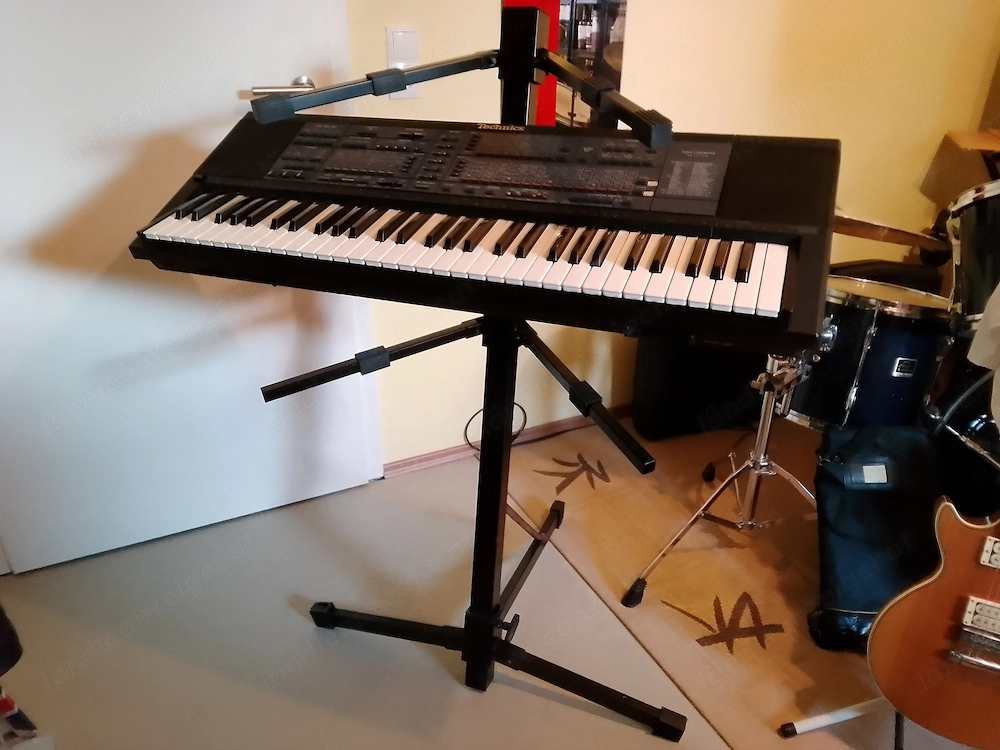 Cooler Keyboardständer 3 stufig stufenlos verstellbar