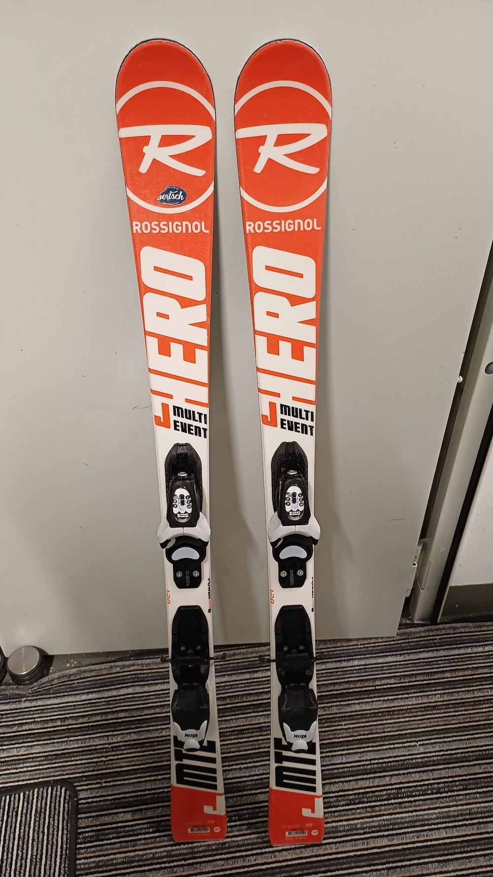 Kinderski Rossignol Hero 120cm 