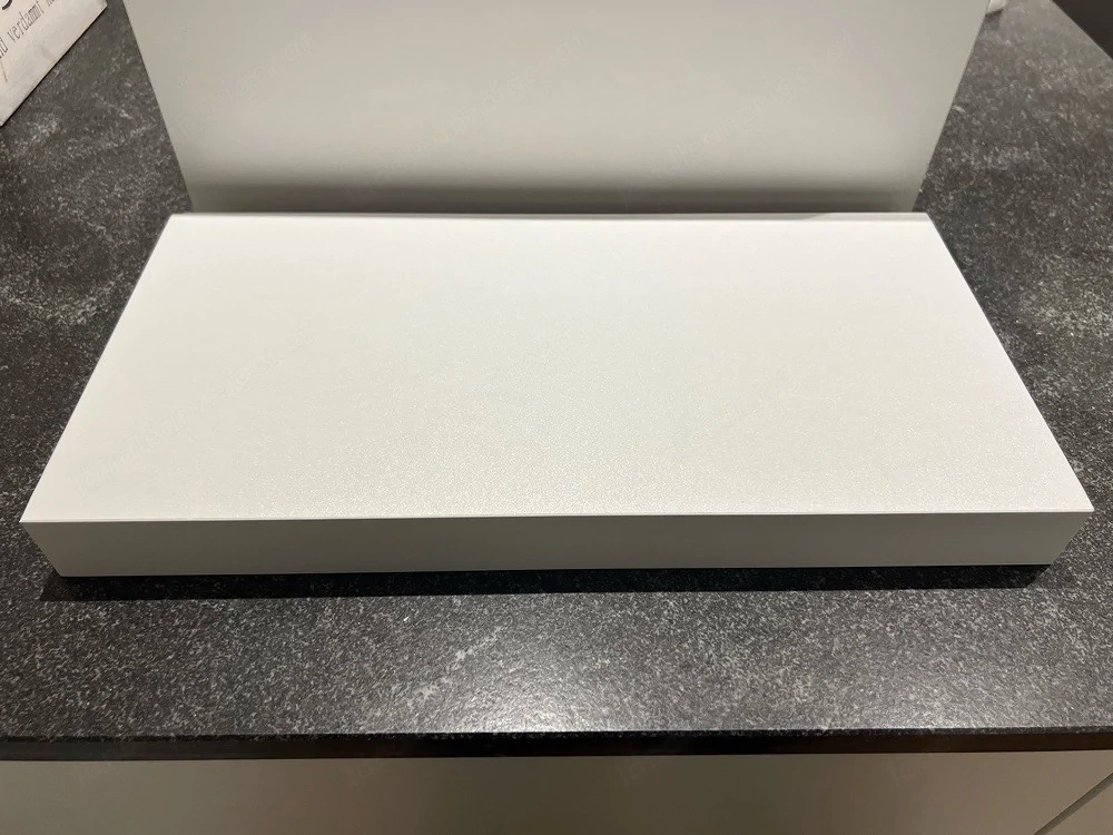 2 Stk Wandboard weiß