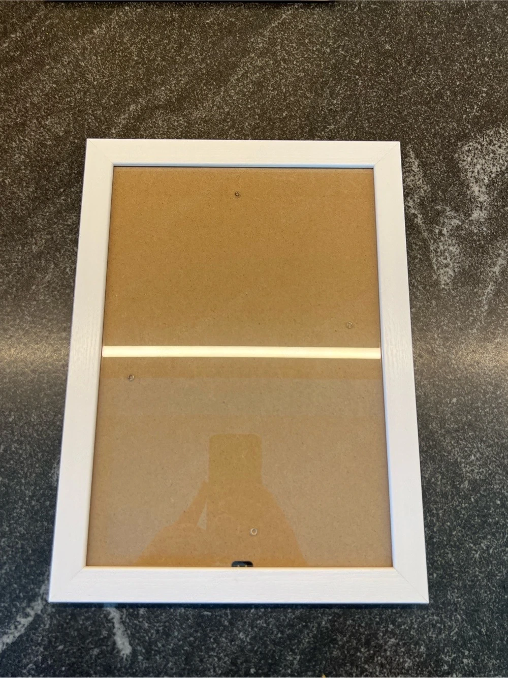 Bilderrahmen weiß für A4 Bild