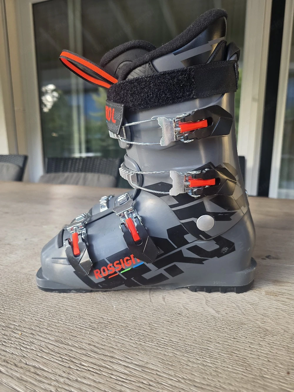 Rossignol Hero JR 66 Jugendskischuhe Gr. 25.5 (298 mm)
