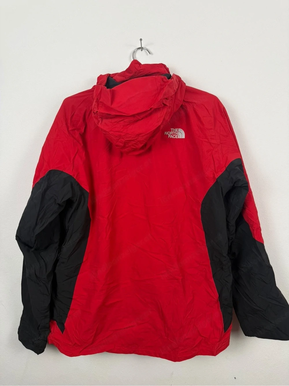 The North Face Jacke Rot Schwarz