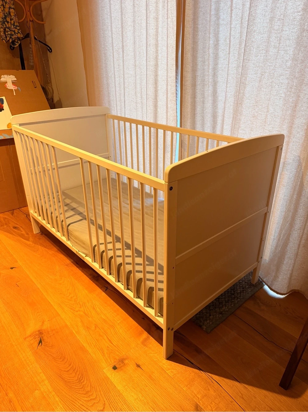 Beistellbett inkl. Matratze