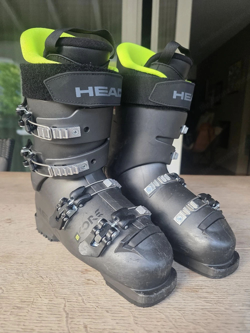 HEAD Kore 60 Jugend-Skischuhe   Kinderskischuhe   Gr. 26.0   26.5 (EU 40,5   41)