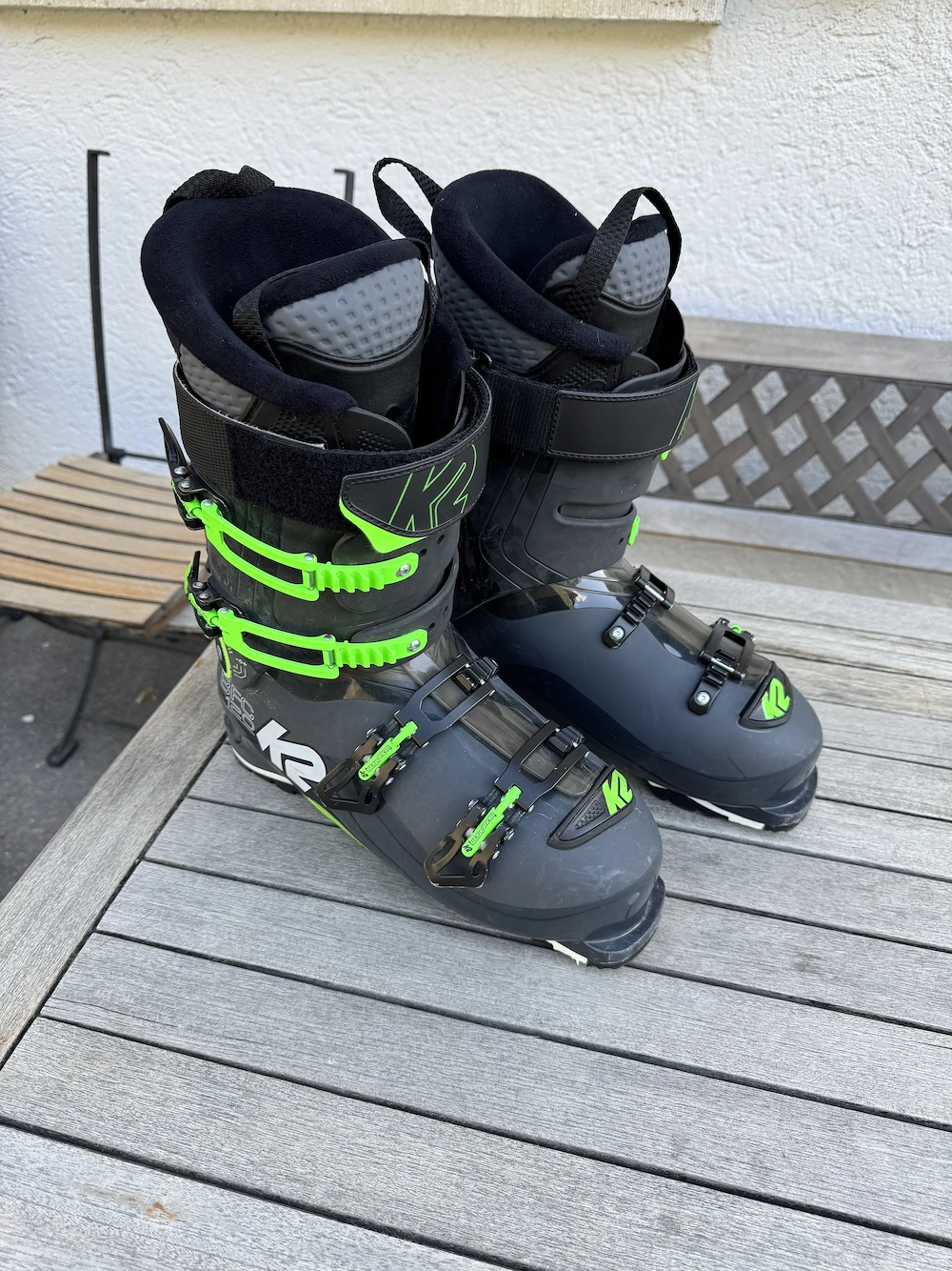 K2 BFC 100 Skischuhe - Mondopoint 30,0 - wie neu