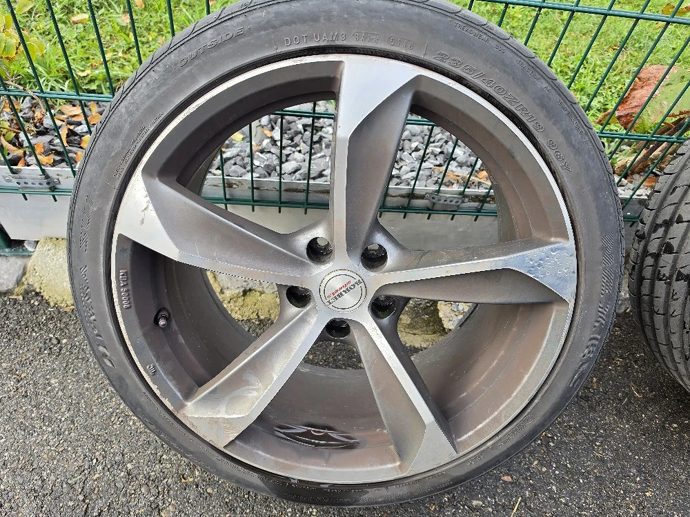 Alufelgen 4 x 19 zoll 