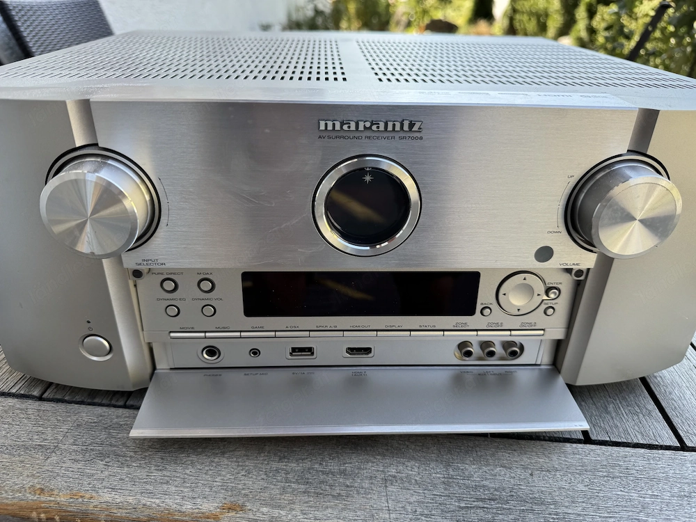 Marantz SR7008 9.2 AV-Receiver - Silber - mit Fernbedienung & Mikrofon