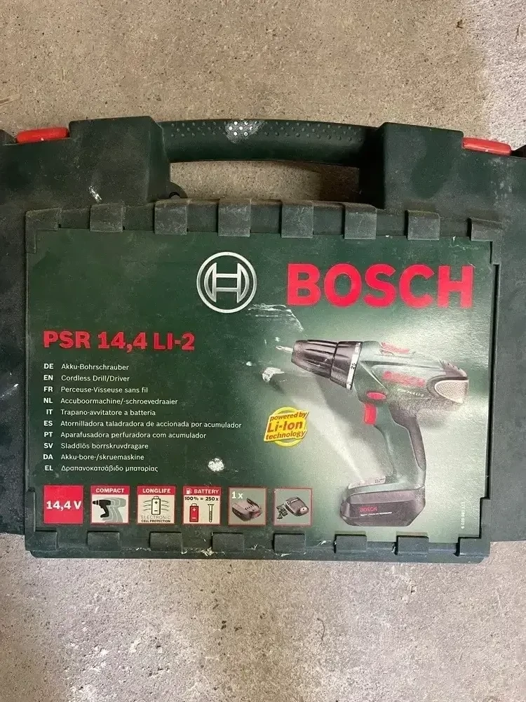 Bosch PSR 14,4 Li-2 Akkuschrauber
