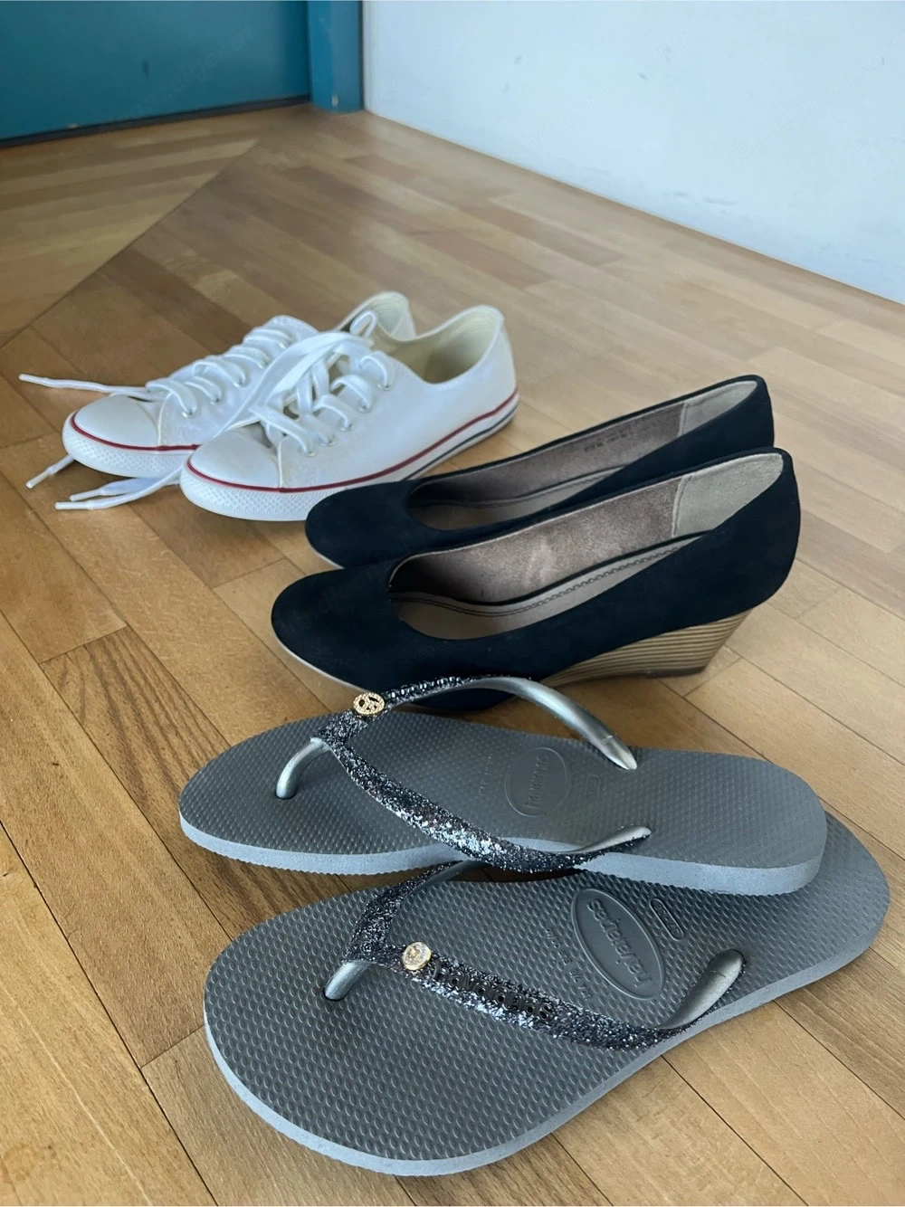 Schuhe zu verschenken