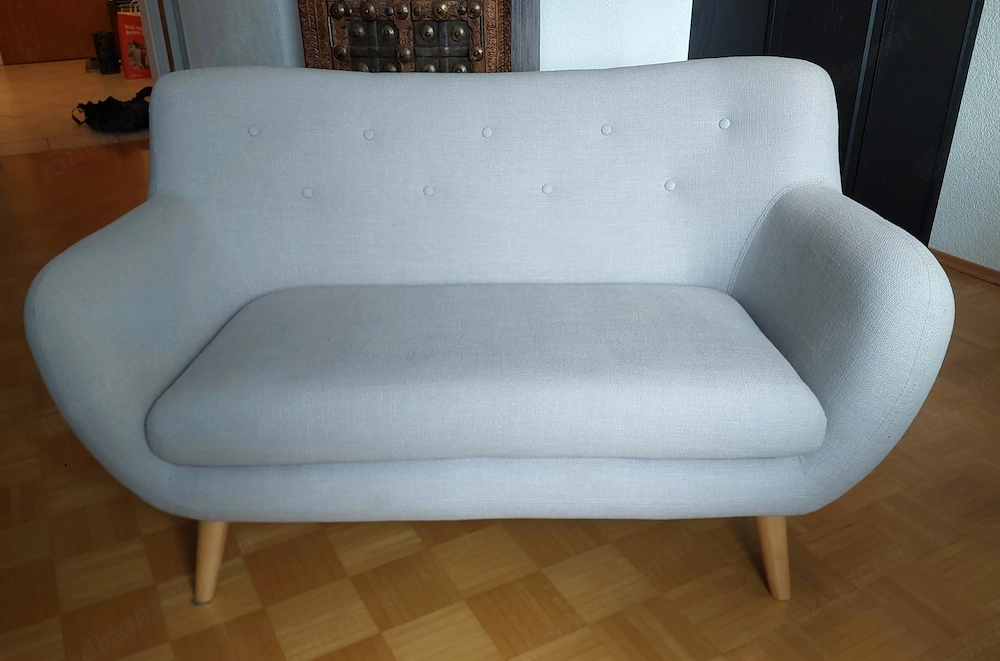 schönes 2-Sitzer Sofa von INTERIO