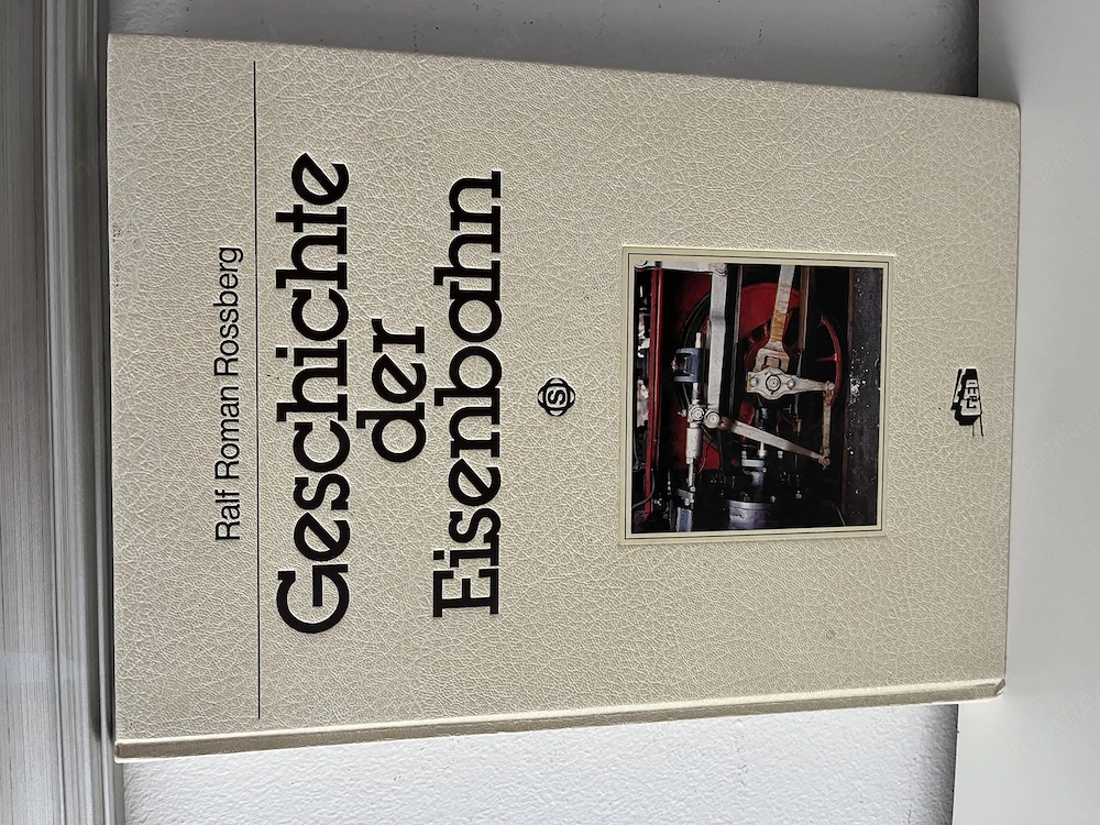 Buch - Geschichte der Eisenbahn