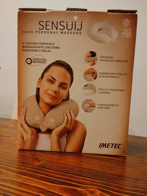 Massage zervikale Kissen