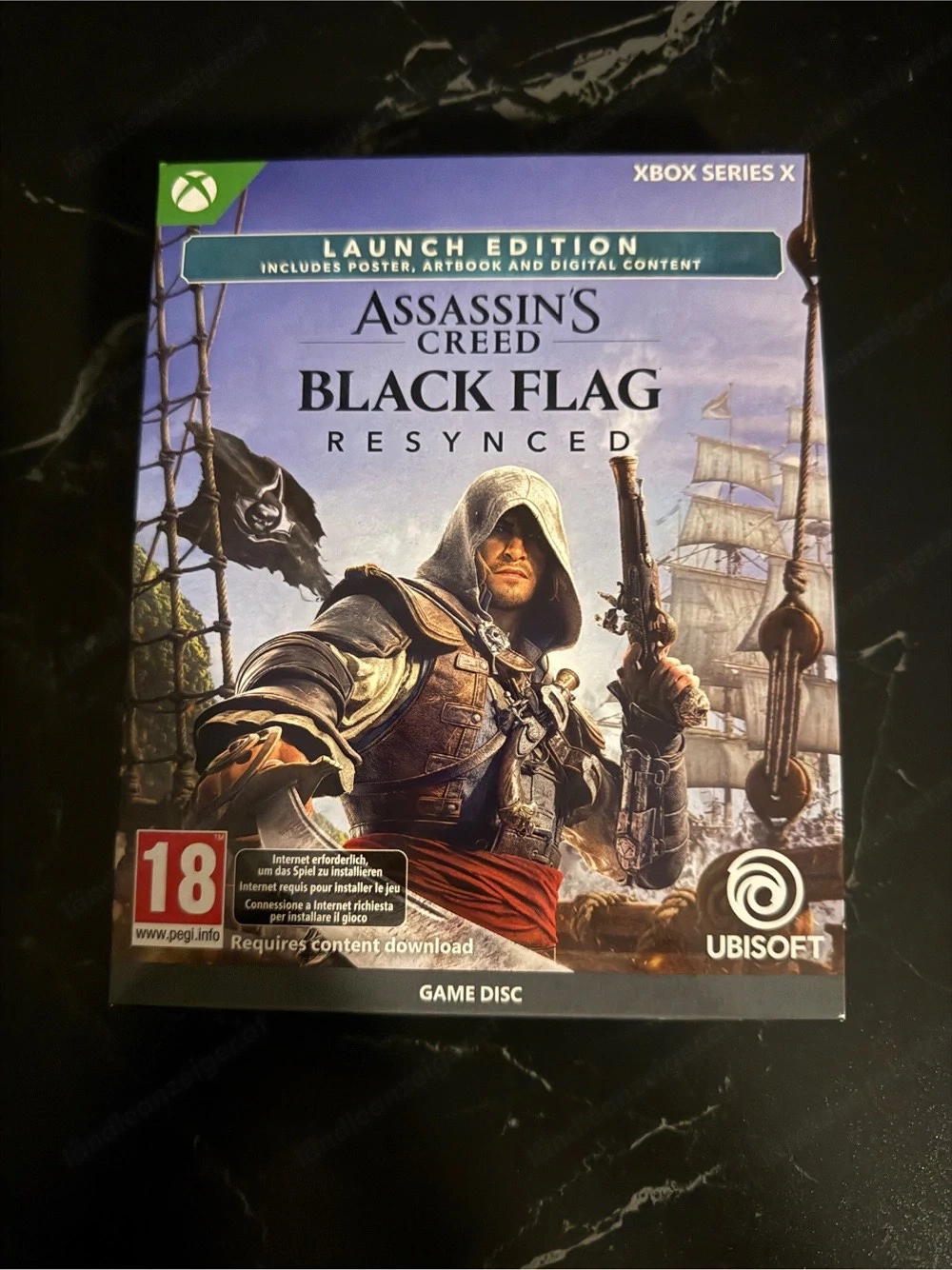 Assassin's Creed Black Flag Resynced - Launch Edition (Xbox Series X)