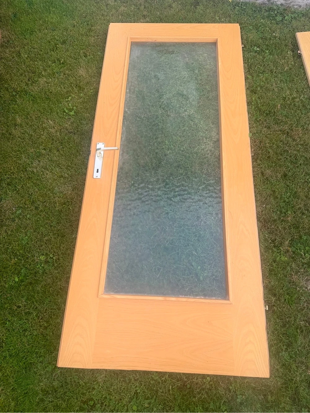 Massivholztüren mit Glas