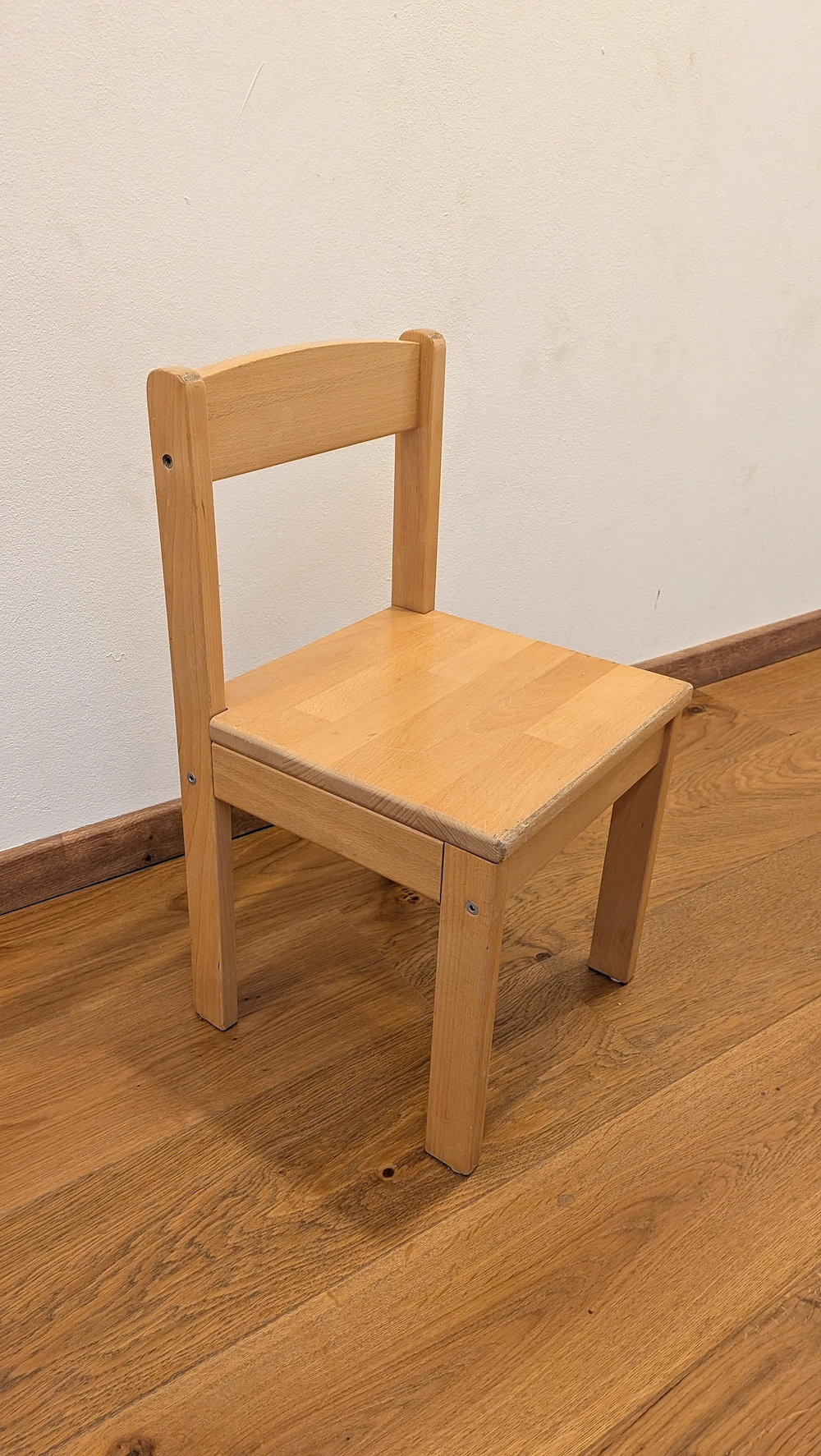 Hochwertiges Peitz Kindermöbelset aus Buchenholz (Tisch, Bank & Stuhl)   Guter Zustand!