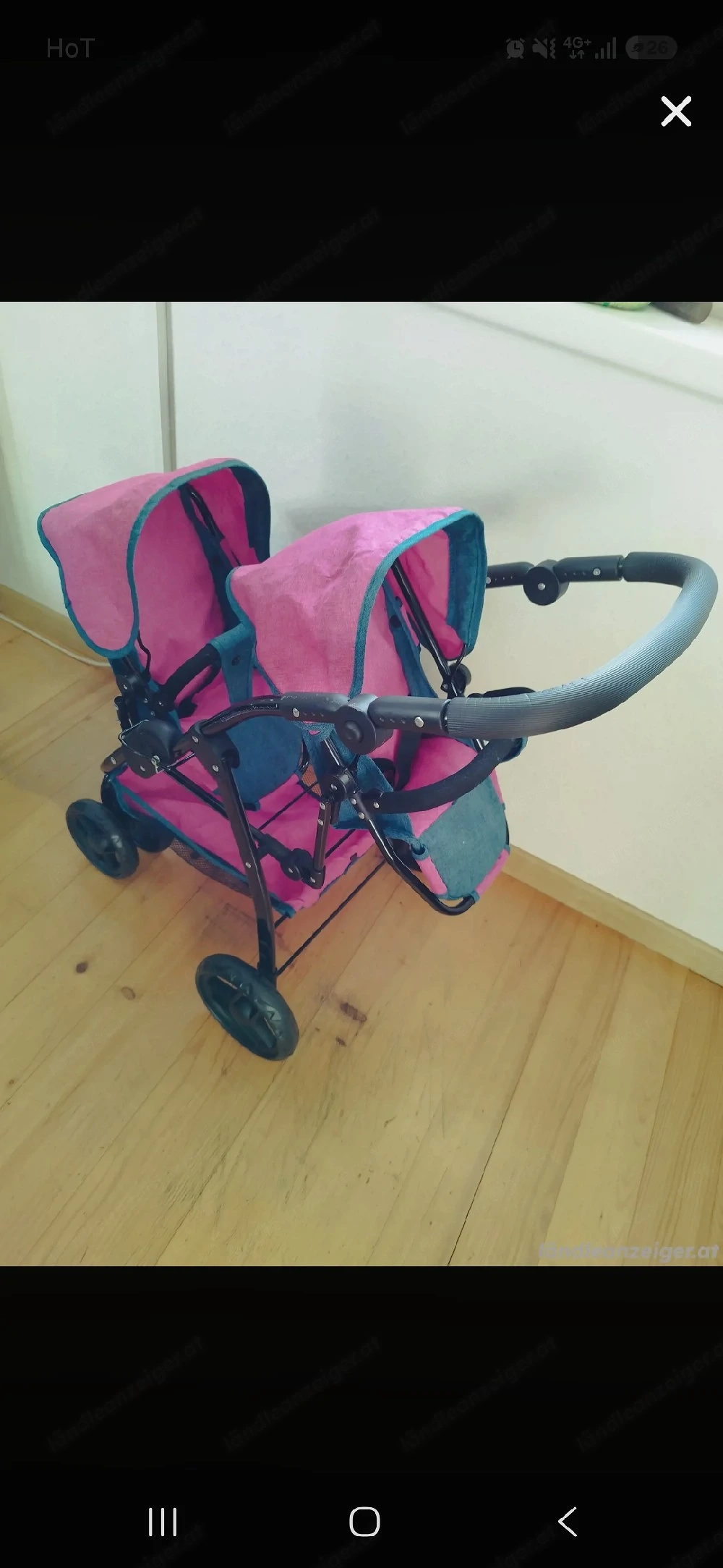 Puppenwagen 