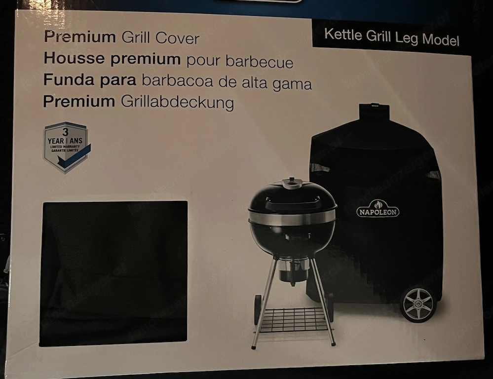 Grill Abdeckung  Neu