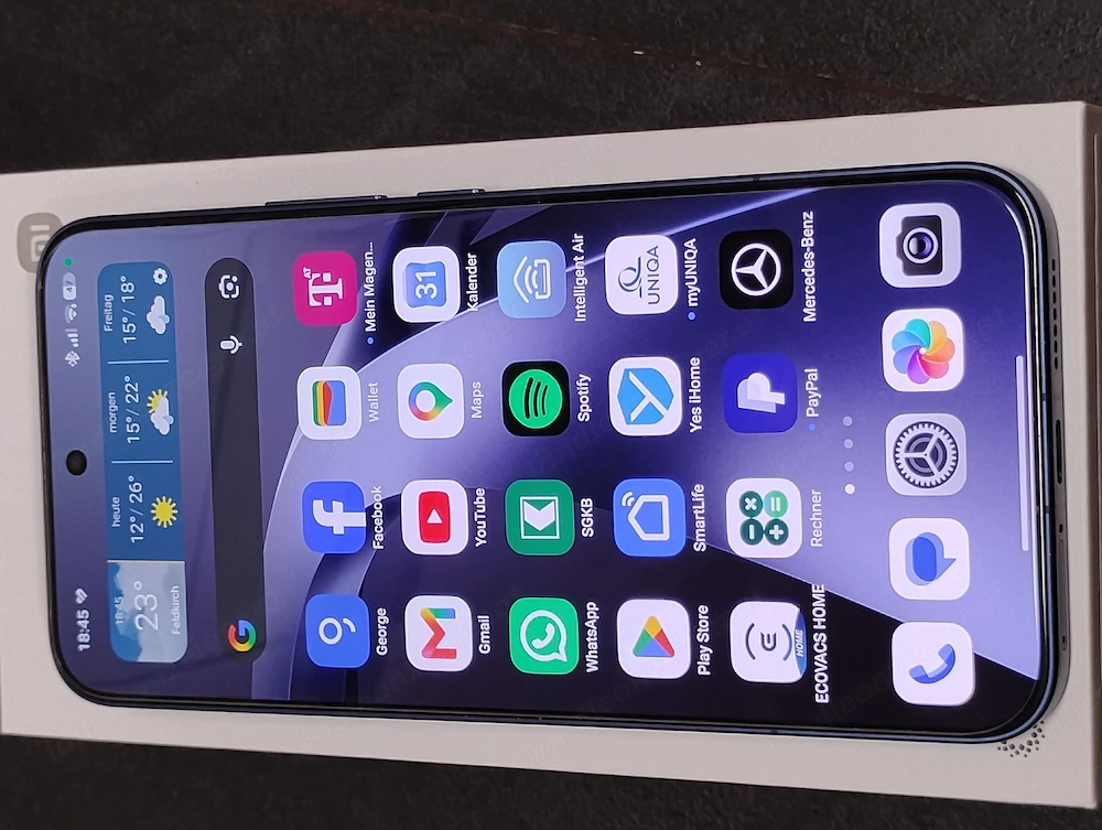Xiaomi 17T pro 12 256GB Global   EU Neuwertig