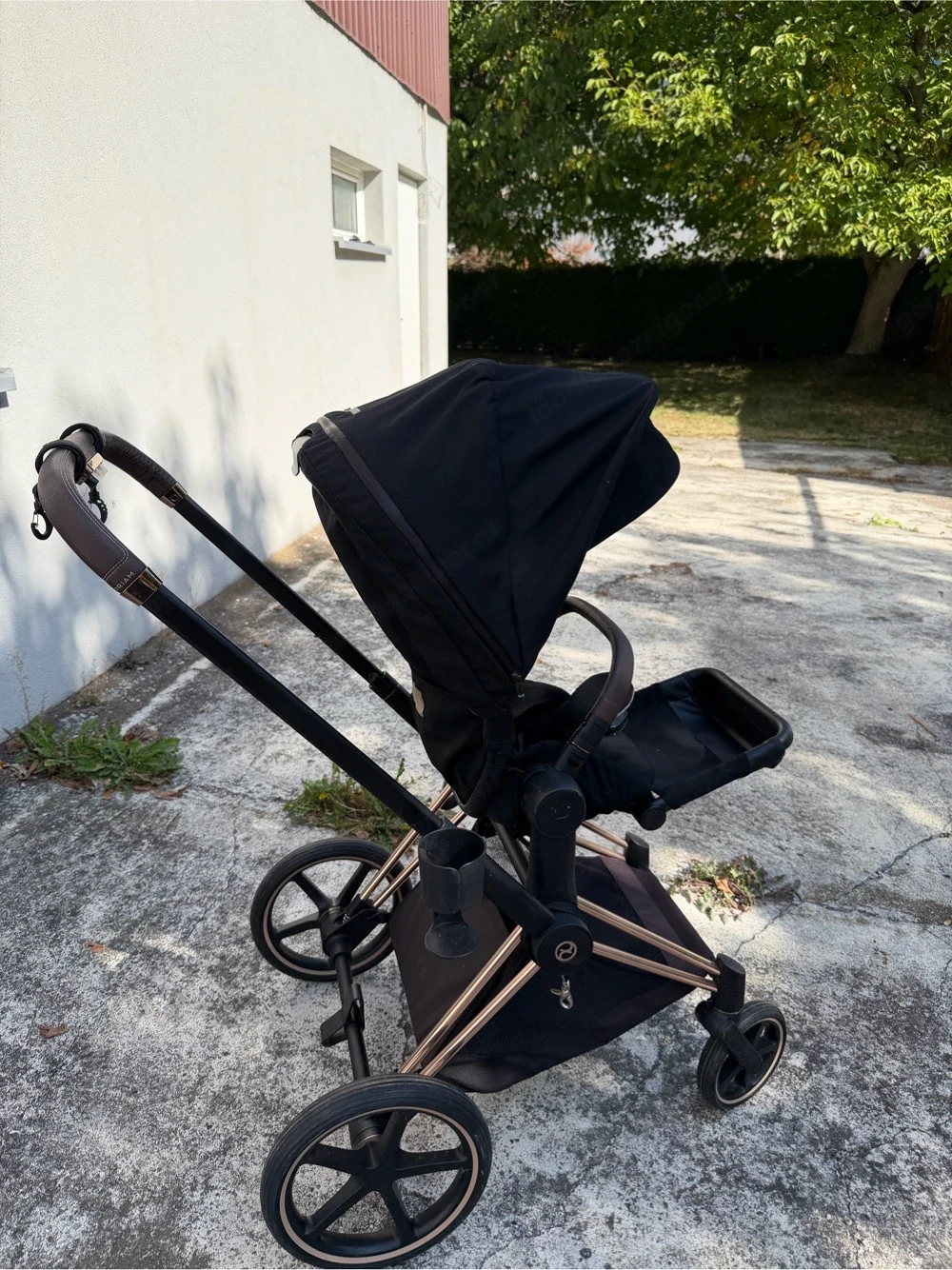 Cybex Platinium Priam Comfort Rosegold