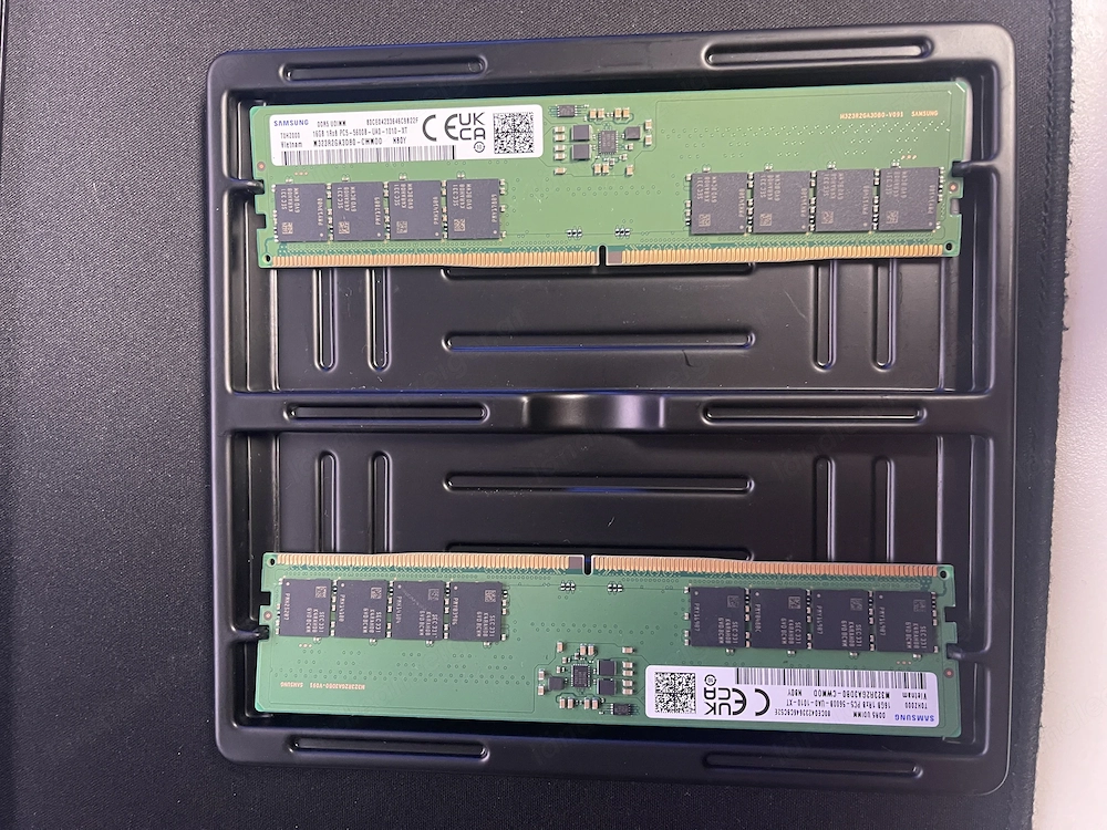 Samsung 32GB DDR5 5600 MHz