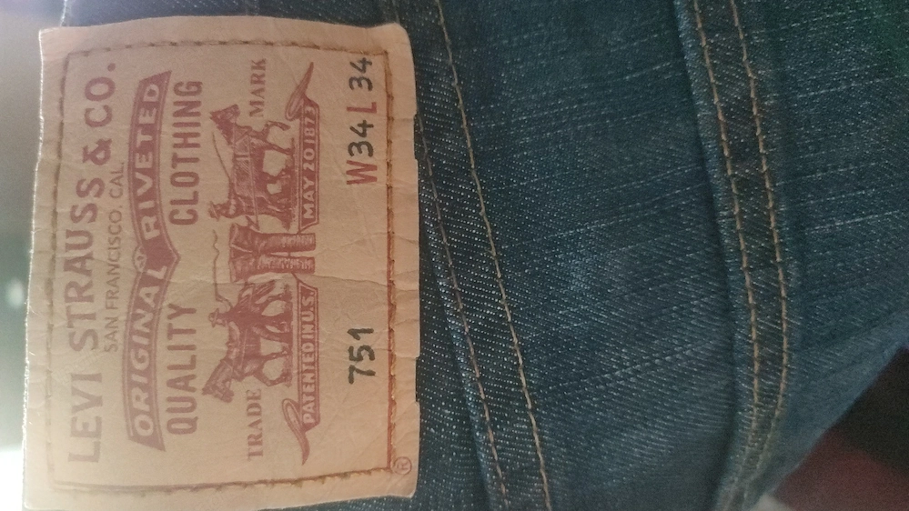 Levis Jeans Gr. 34 34
