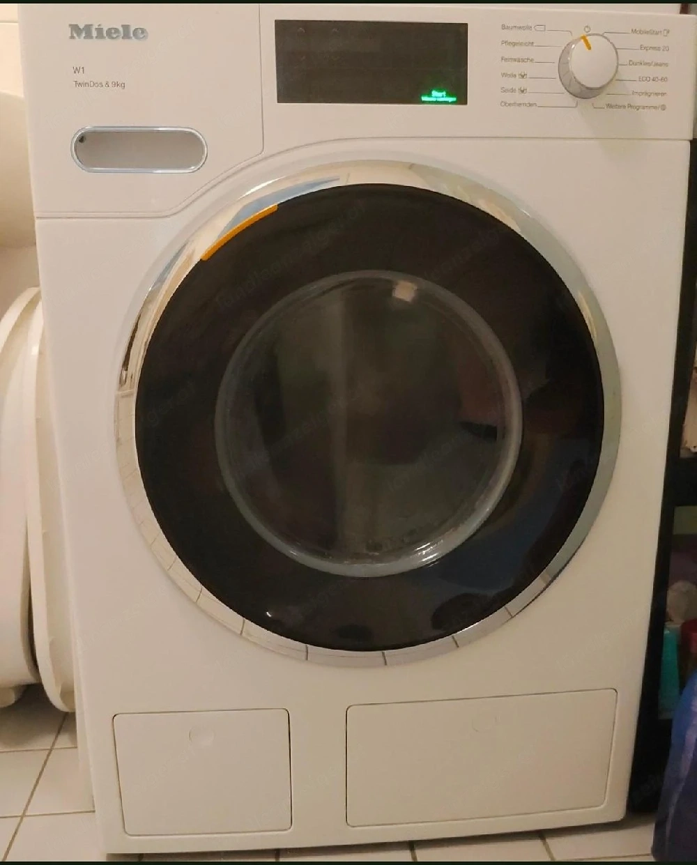 Miele Twin Dos Waschmaschine+ Bosch Trockner 