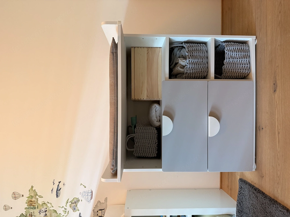 Wickelkommode Smastad von Ikea 
