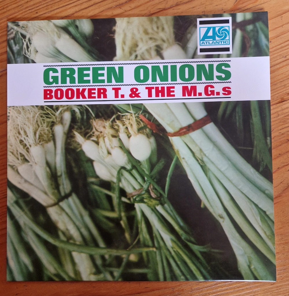 Booker T & the M.G.s - Green Onions LP
