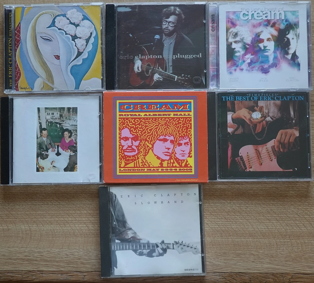 CD s Heart and Rock, 5 Stück (3 Doppel-CD s), sehr guter Zustand, EUR 15 