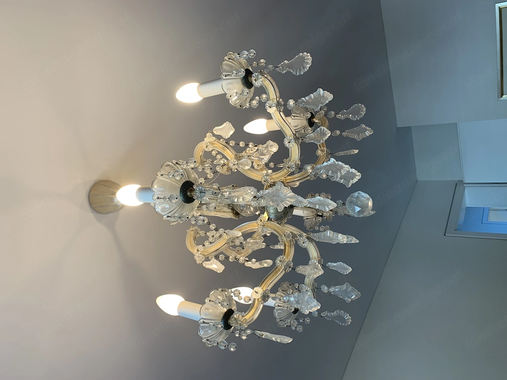 Lampe Kristalleuchter Kronleuchter