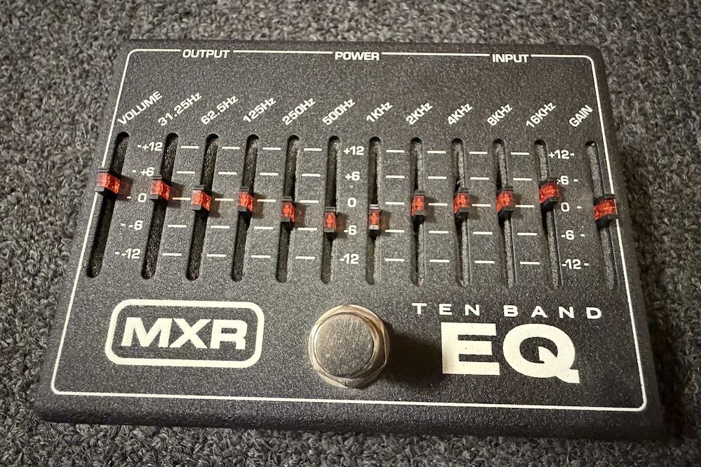 MXR Ten Band EQ 10-Band Equalizer