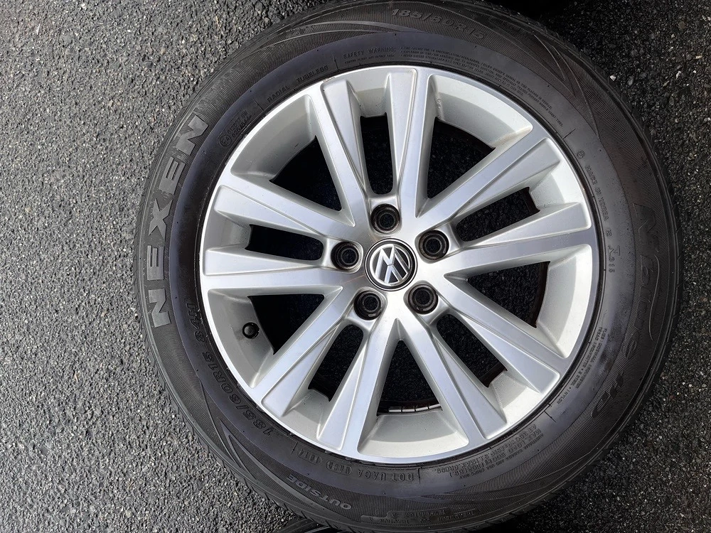 Verkaufe 4xVW Polo 6R Reifen