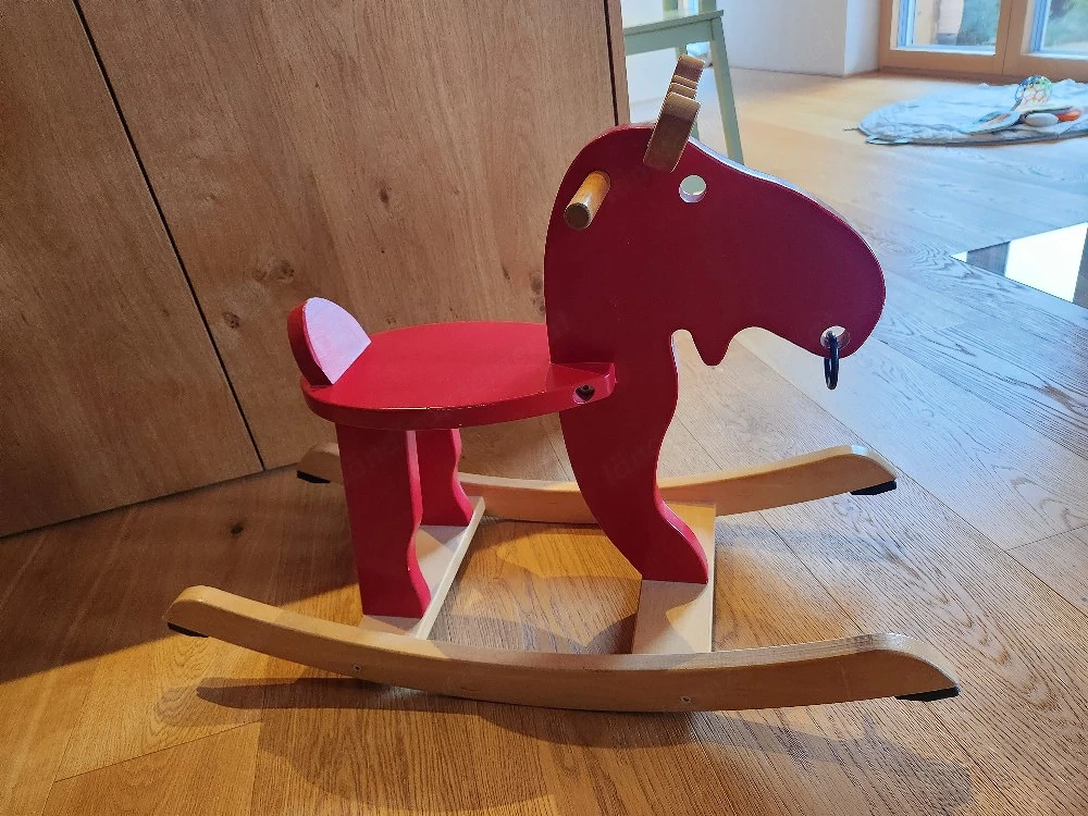 Schaukelelch rot IKEA