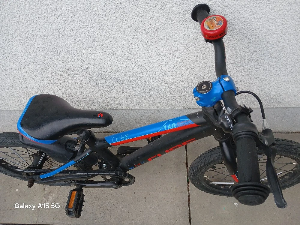 Kinderfahrrad CUBE