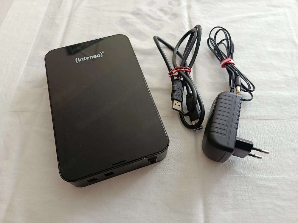 Intenso 3,5 Zoll externe Festplatte 3 TB USB 3.0