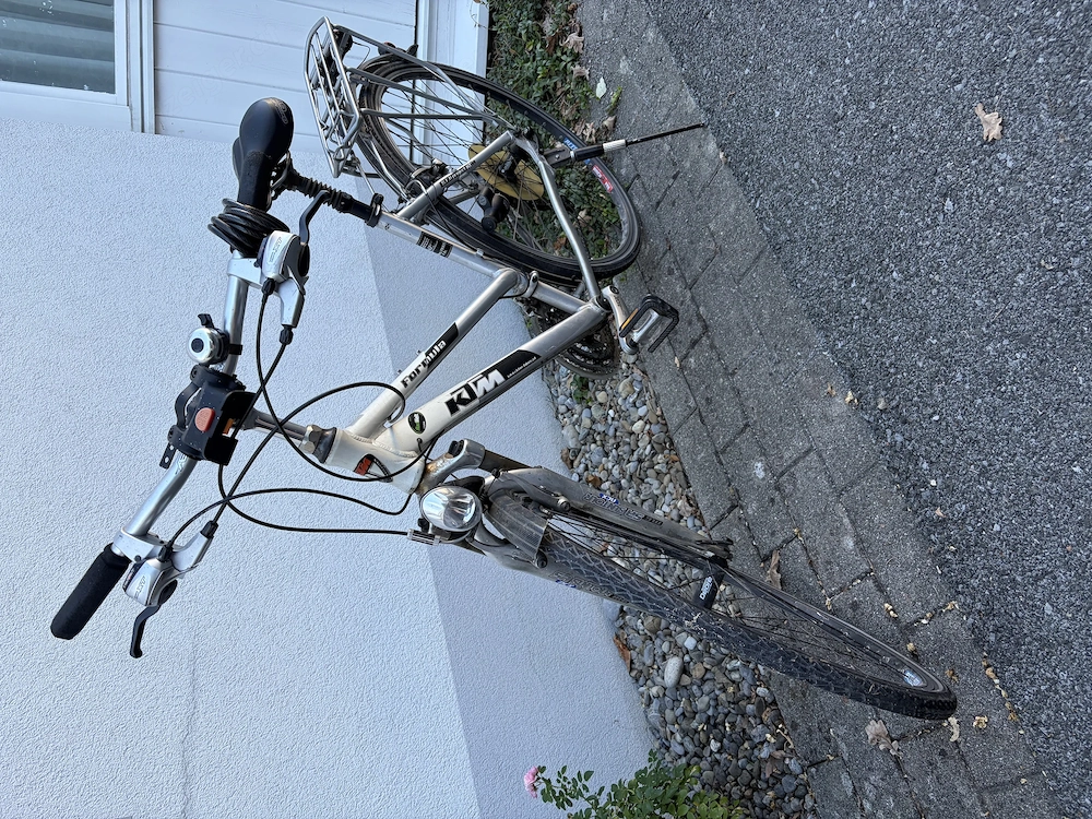 KTM Fahrrad