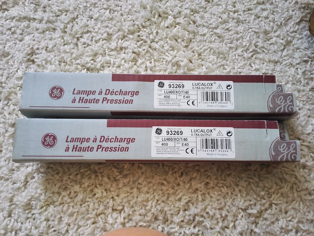 LUCALOX, 400 Watt, Natrium Gas Druck Lampe