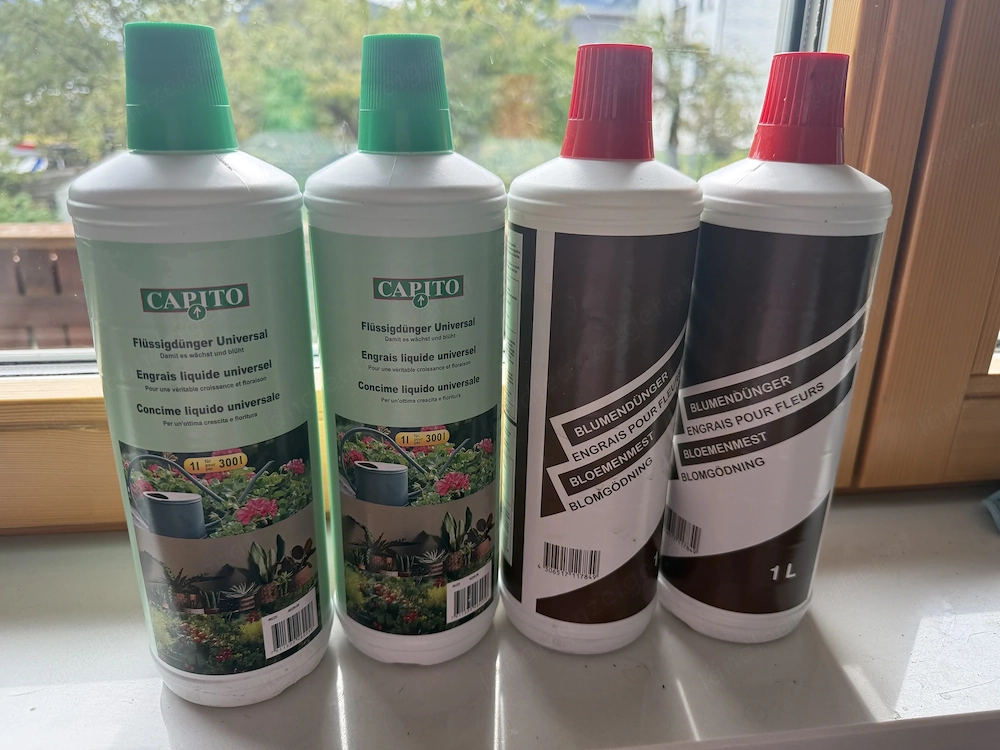 5  Pflanzendünger   Flüssigdünger & Langzeitdünger   neu