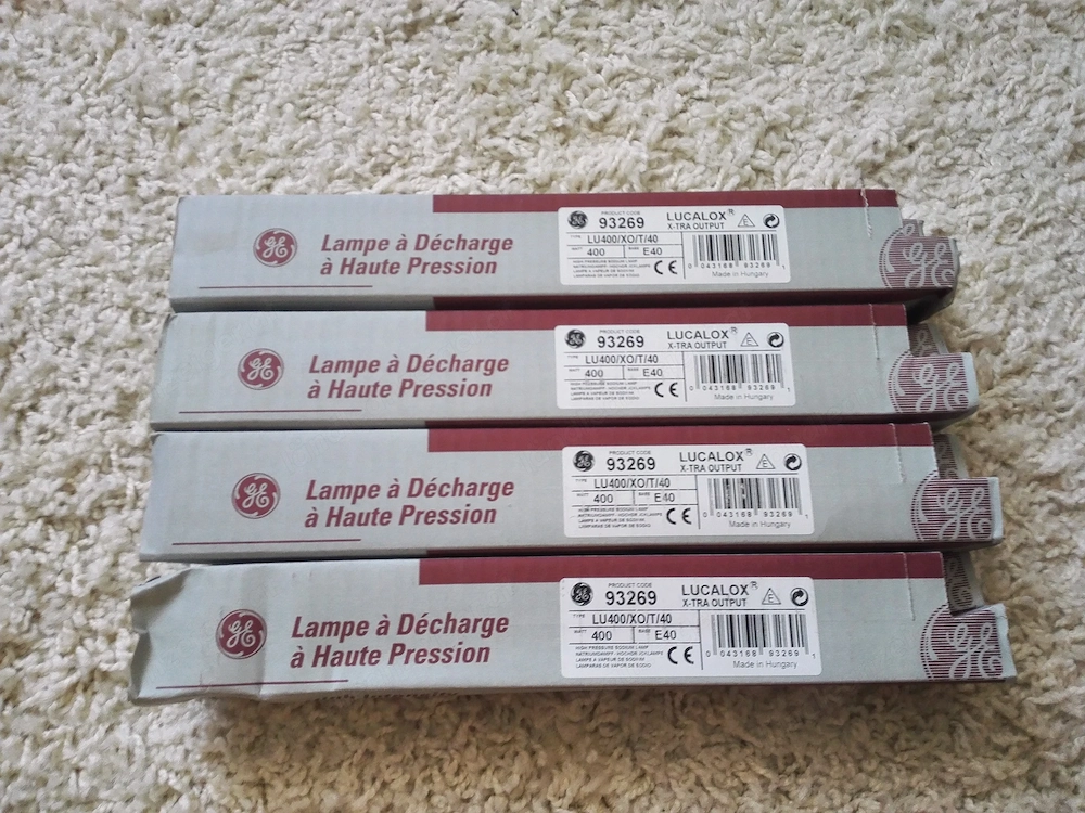 Diverse Natrium Gas Druck Lampen 400 Watt