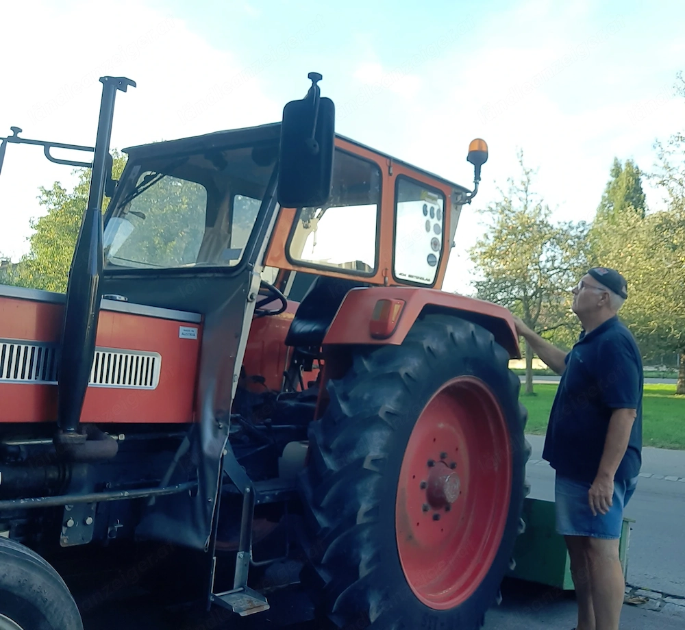 Traktor Steyr 760 zu verkaufen