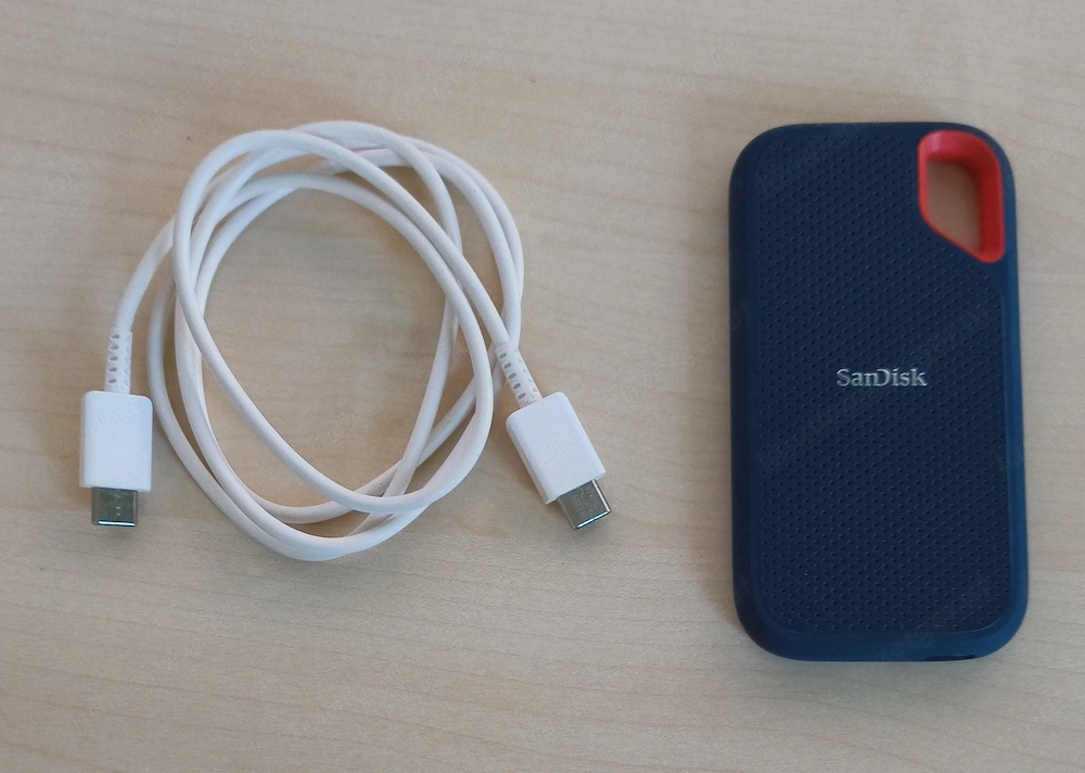 Sandisk Portable Extreme SSD