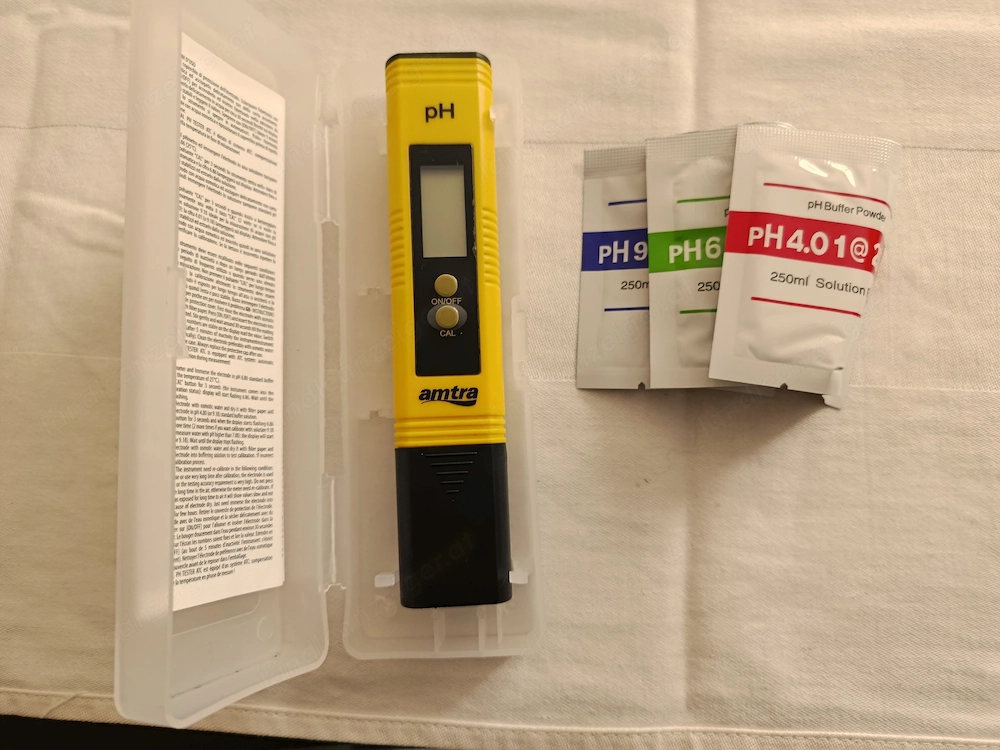 Neu Amtra Digital PH Tester ATC digitales pH-Messgerät
