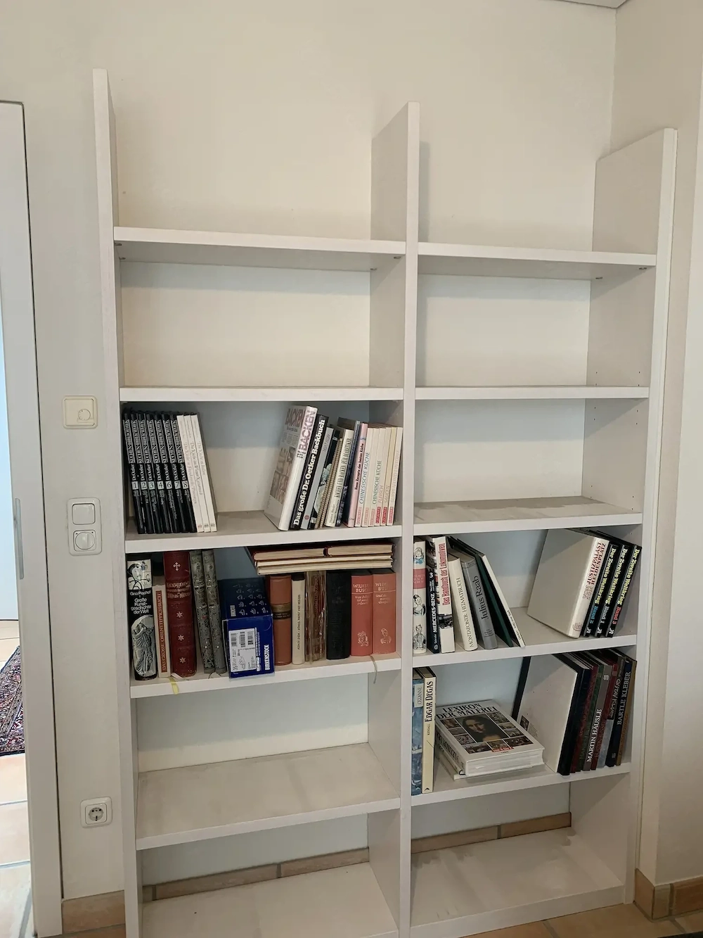 Bücherregal Regal für Bücher