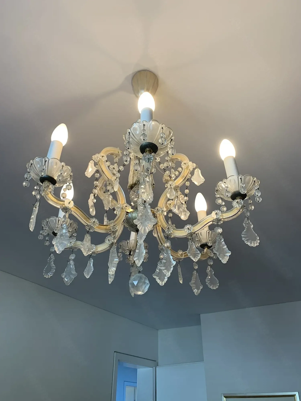 Lampe Kristalleuchter Kronleuchter