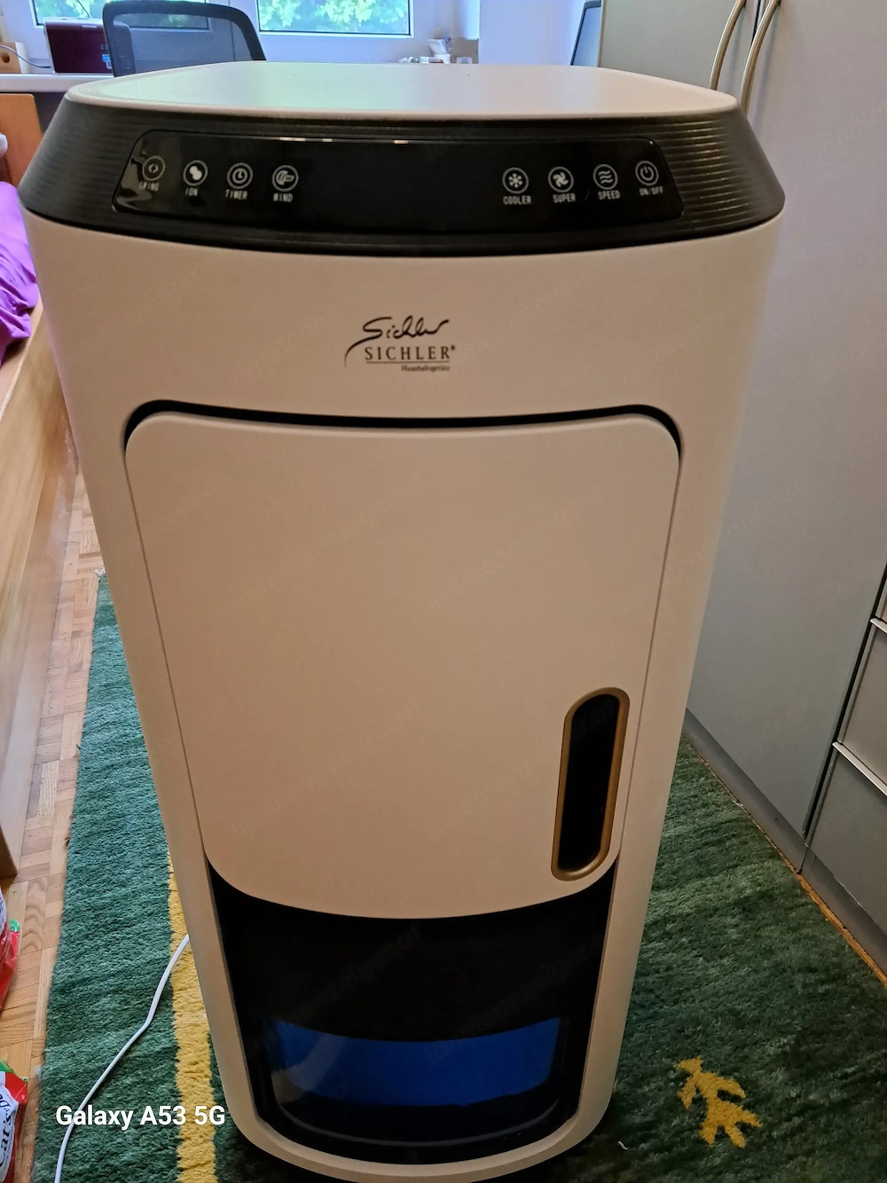 verkaufe Sichler LW600 verdünstungs luftkühler ohne schlauch 200W