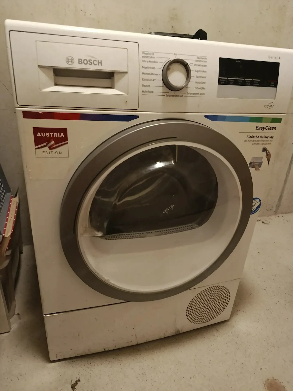 Bosch Trockner