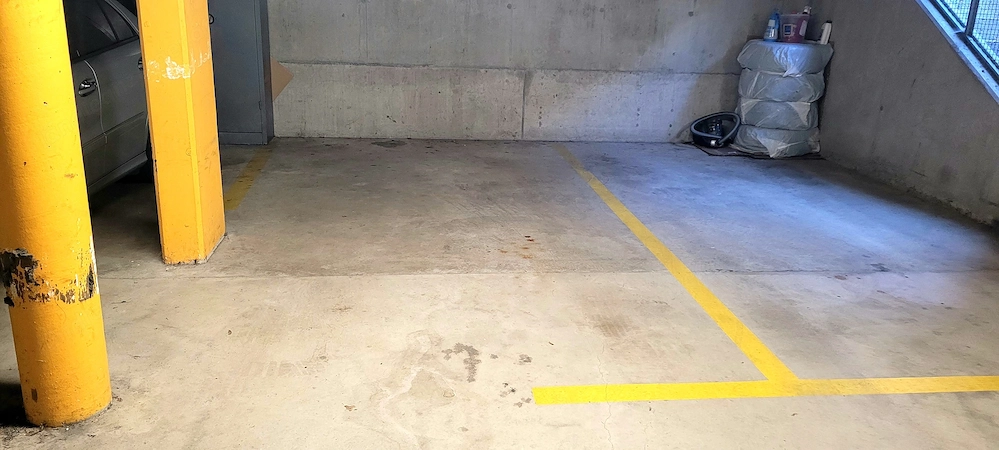 Tiefgaragenplatz im Zentrum von Dornbirn 18m2