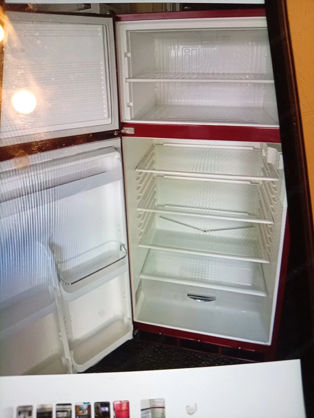 Kühlschrank mit Gefrierfach 