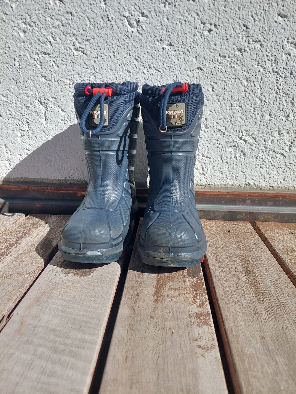 Viking Gummistiefel gefüttert Gr 32