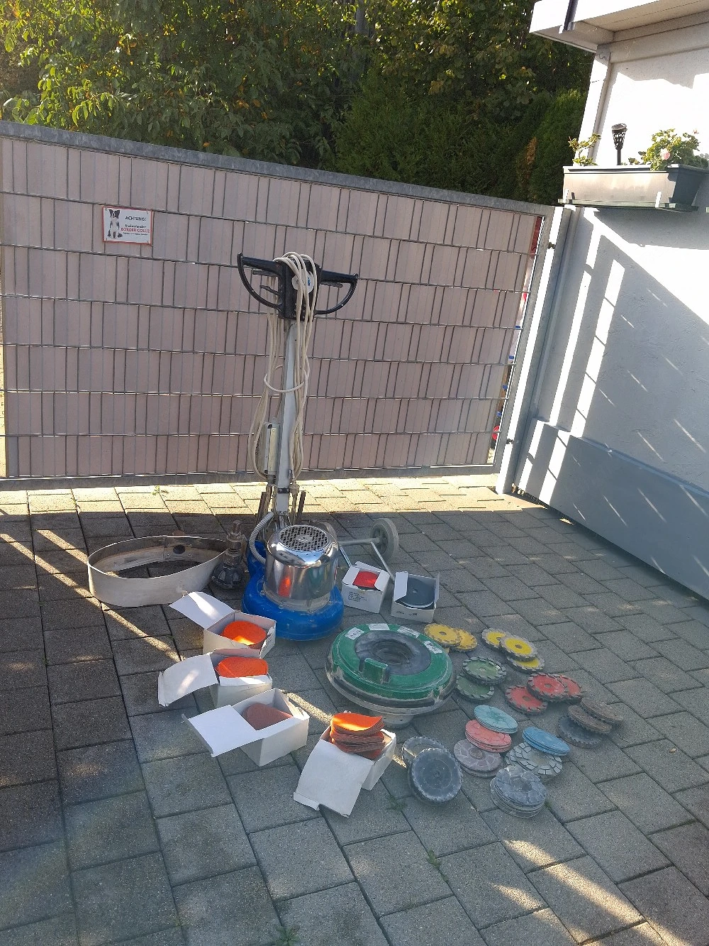 Schleifmaschine